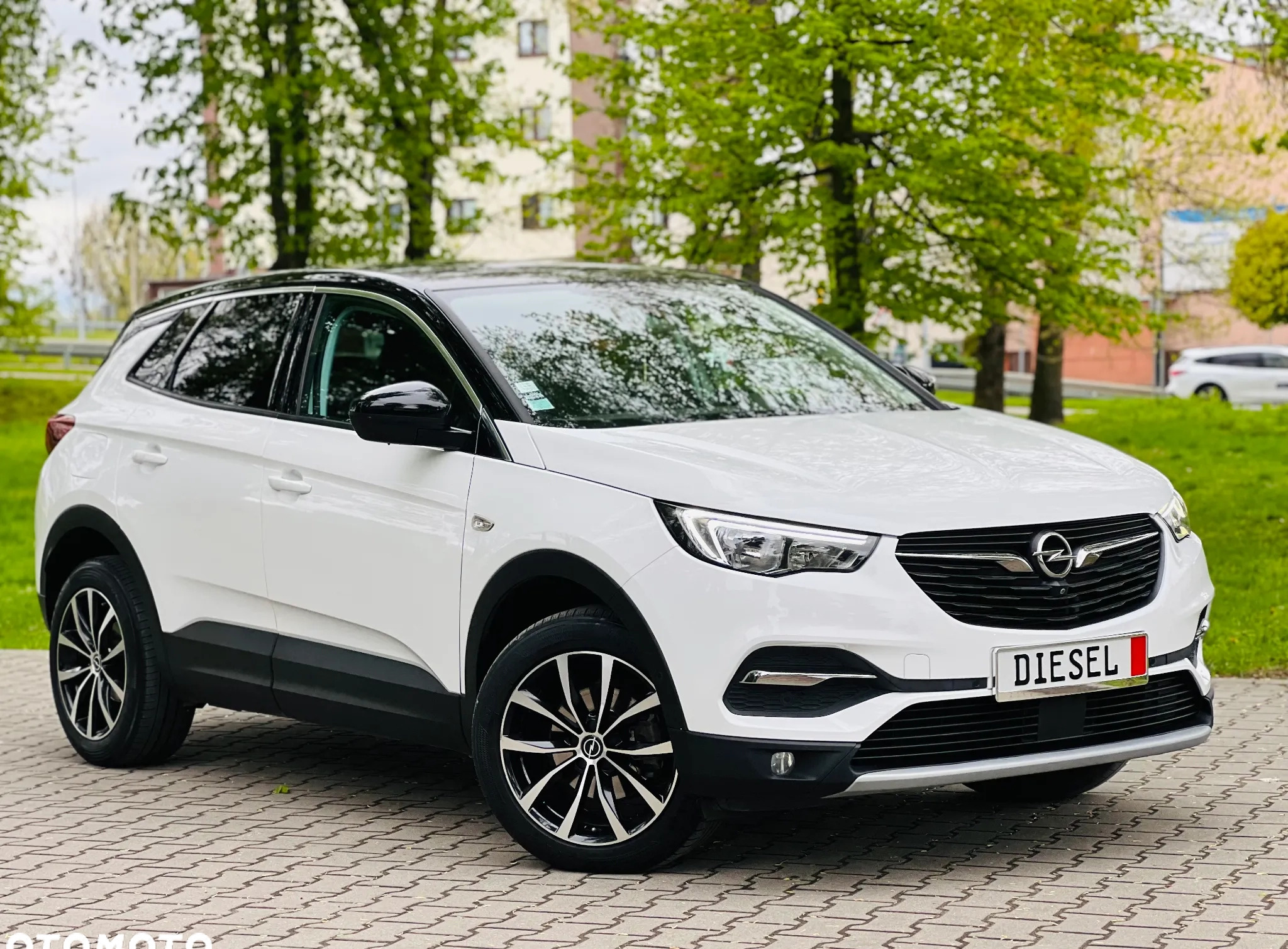 Opel Grandland X cena 63900 przebieg: 167533, rok produkcji 2017 z Siewierz małe 742
